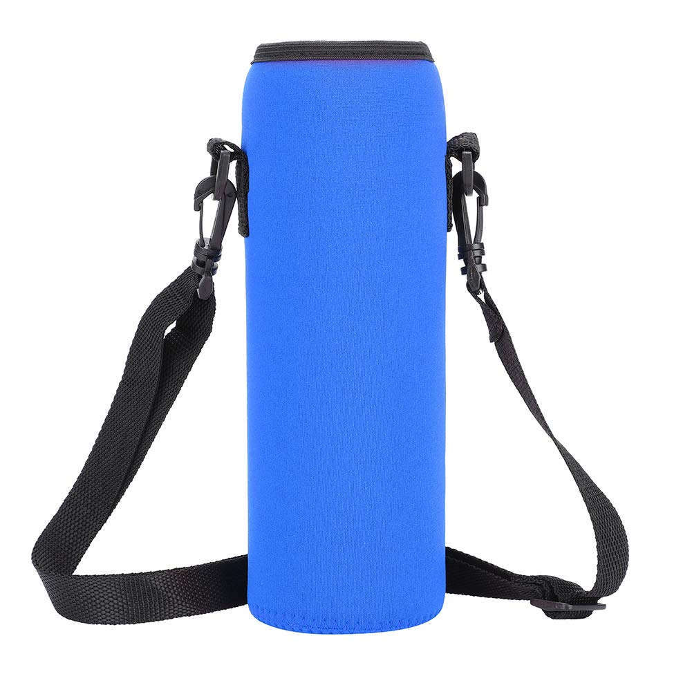 Xunn Insulated Water Bottle Bag - Heatproof & Leakproof Bottle Holder Sleeve for Hydro Flask, Yeti, Stanley - Perfect for Hiking, Gym & Outdoor Activities