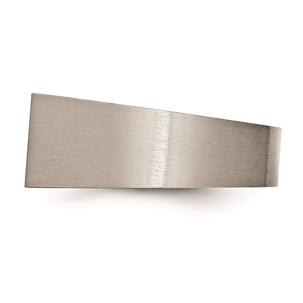 Titanium & Brushed Gold Signet Ring for Women - Elegant Jewelry Gift for Her, Birthday, Anniversary, Valentine's Day - Perfect for Everyday Wear & Special Occasions