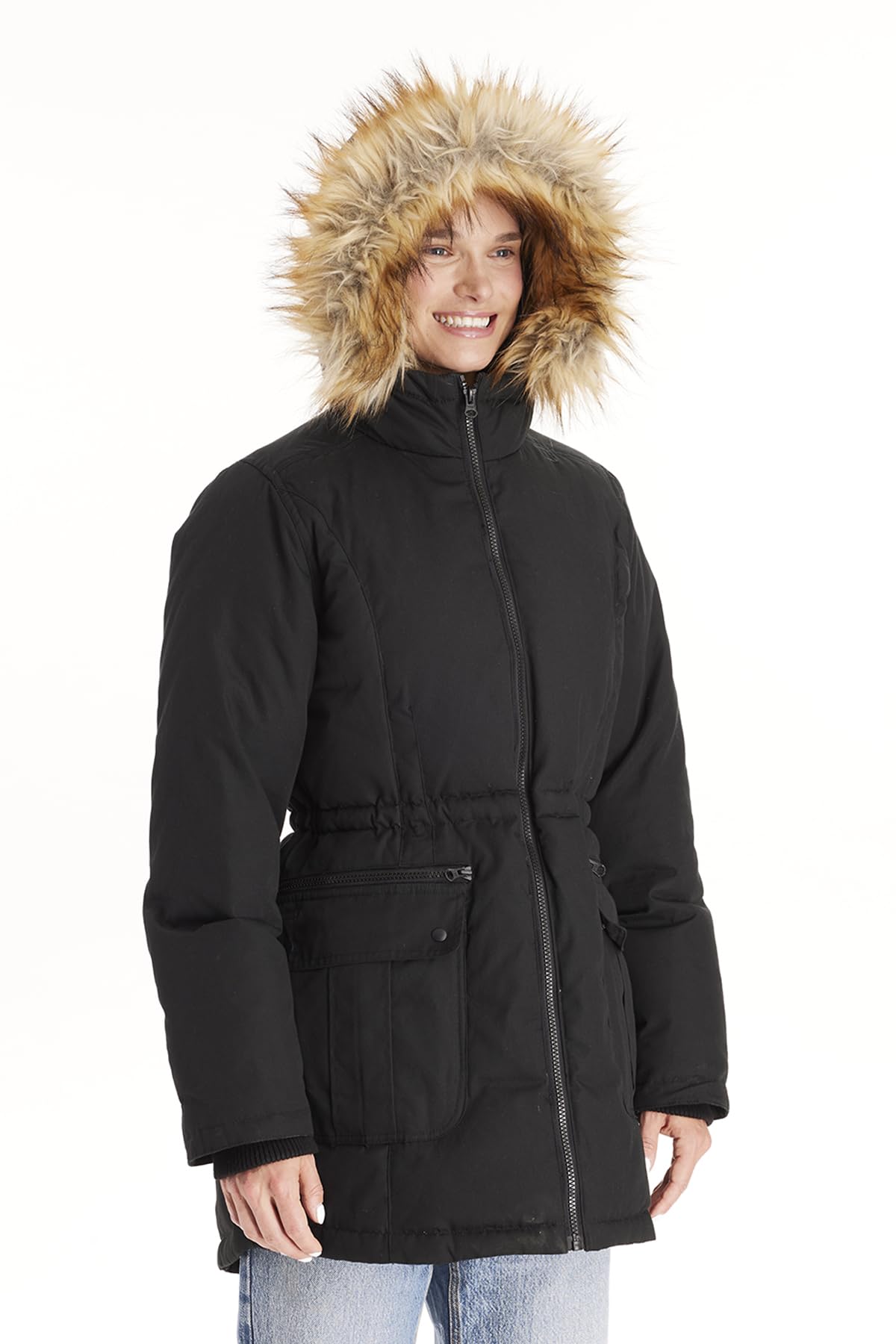 Maternity Coat Down Filled Parka with 3-in-1 Technology | Sara | Perfect for Winter Pregnancy and Outdoor Adventures