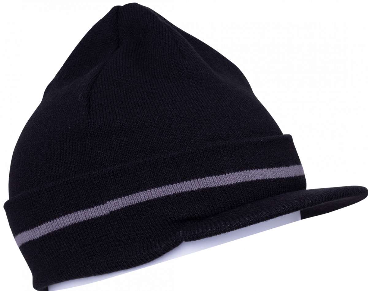 686 Visor Knit Beanie for Men & Women - Winter Warm Fleece Lined Skull Cap with Brim - 2024 Trendy Unisex Hat for Skiing, Snowboarding & Outdoor Activities