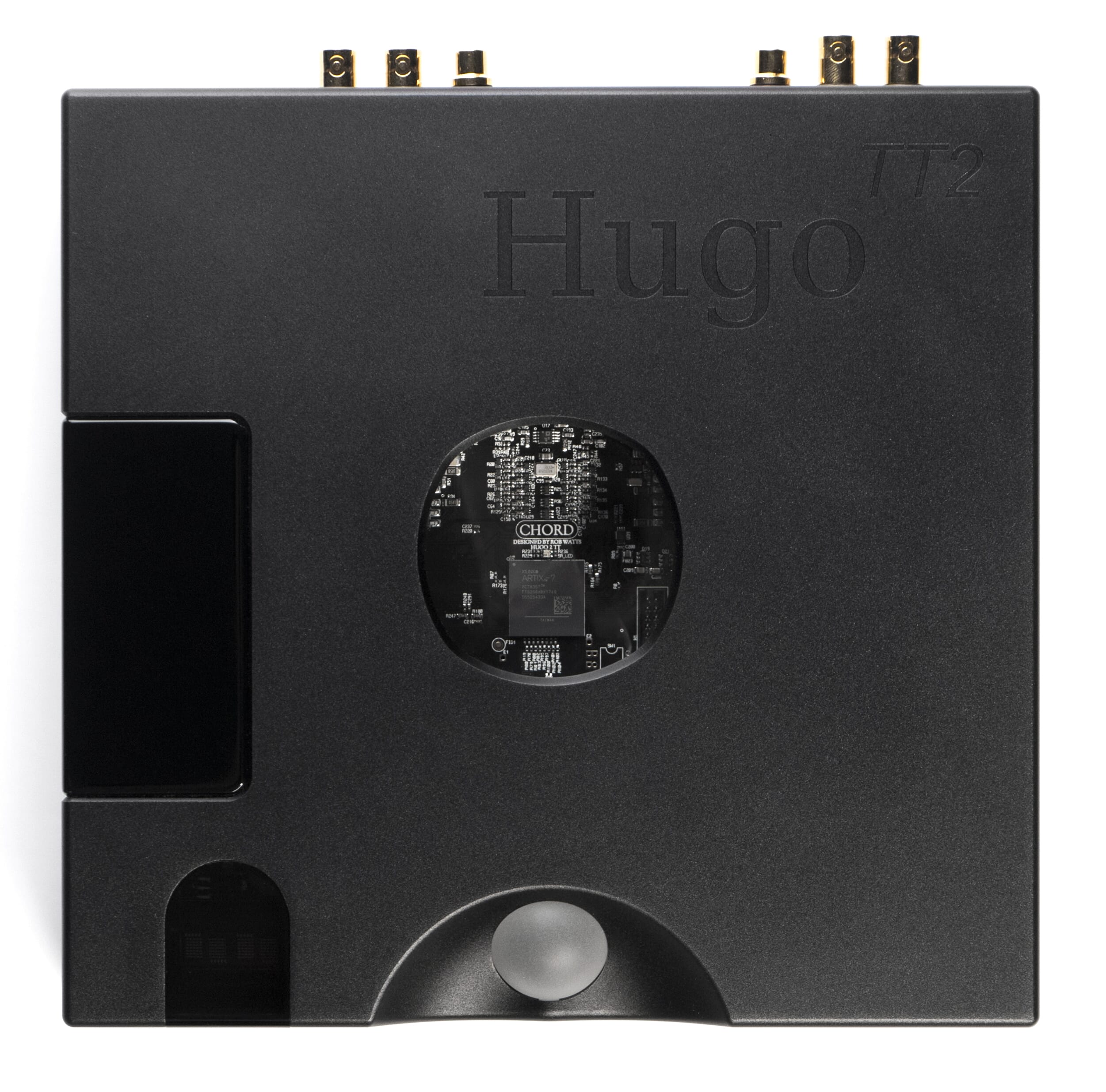 Chord Hugo TT2 High-End DAC & Headphone Amplifier - Premium Audio Converter for Audiophiles (Home Studio, Hi-Fi System, Professional Recording)
