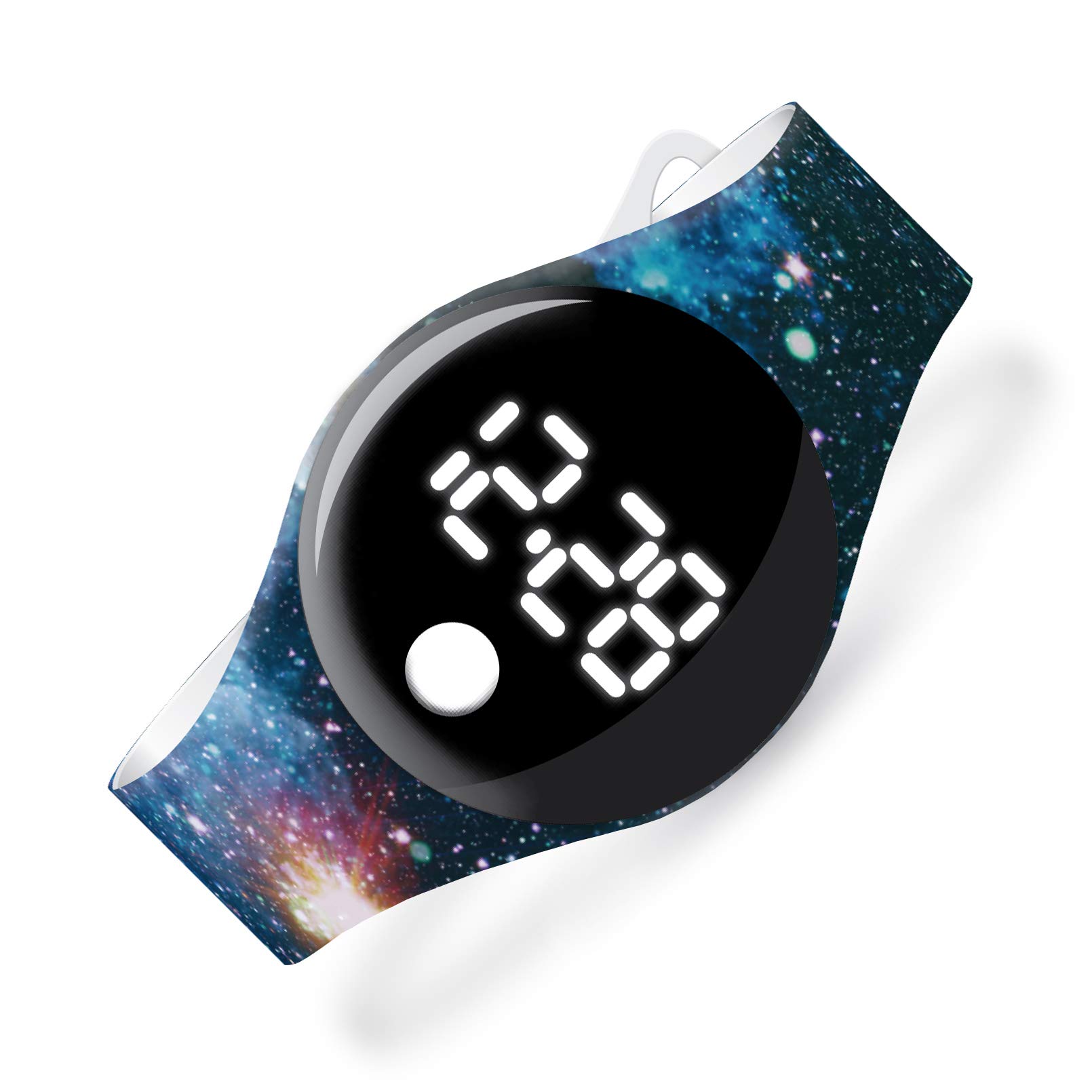 Lightweight Digital Watch for Kids & Adults - Fun Designs, Durable