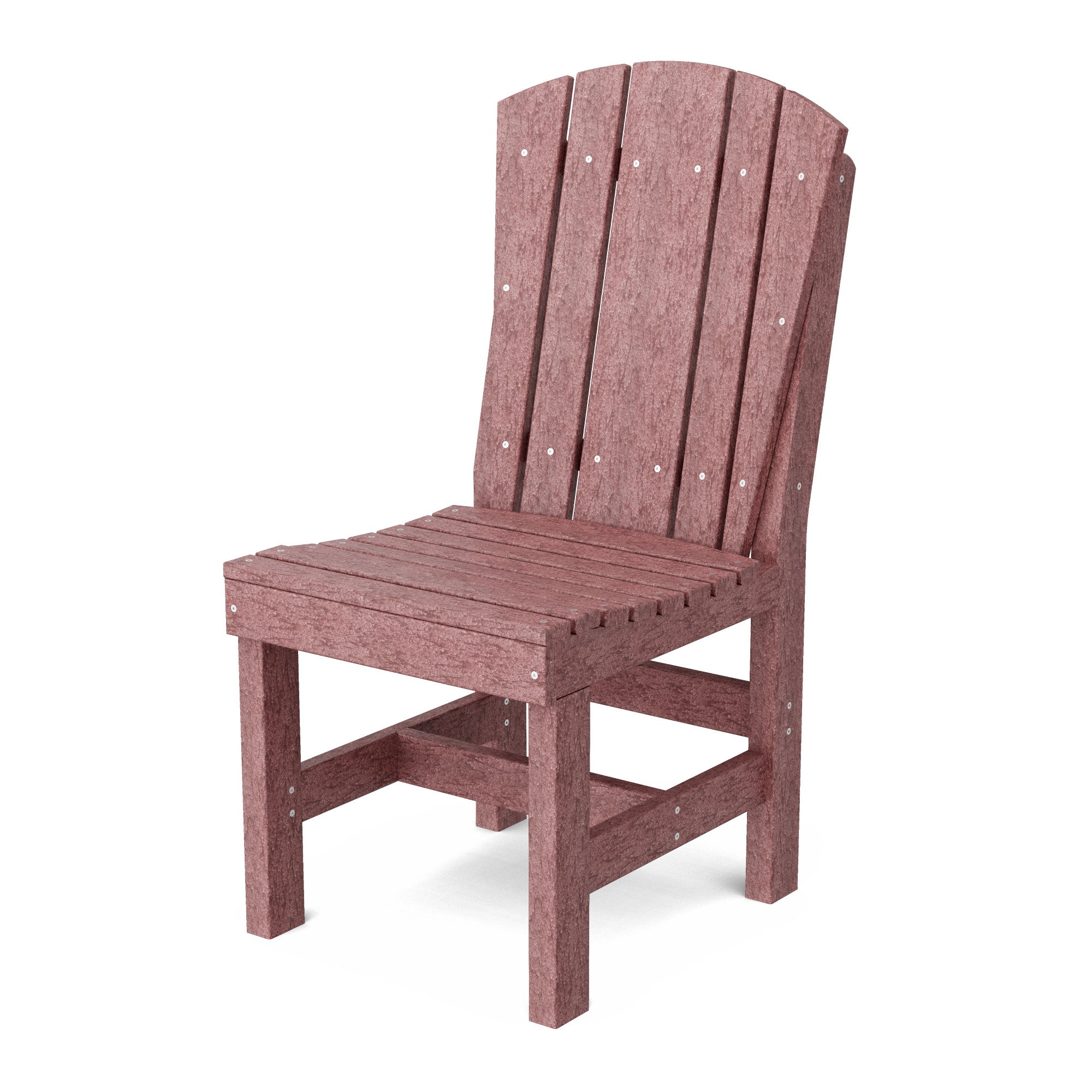 Heritage Dining Side Chair - Solid Wood Kitchen Chairs with Upholstered Seat - Perfect for Dining Room, Kitchen, and Breakfast Nook - Comfortable and Stylish Home Furniture