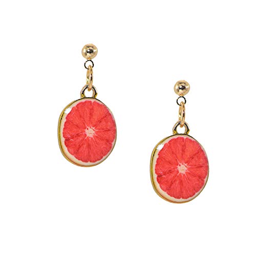 Grapefruit Earrings
