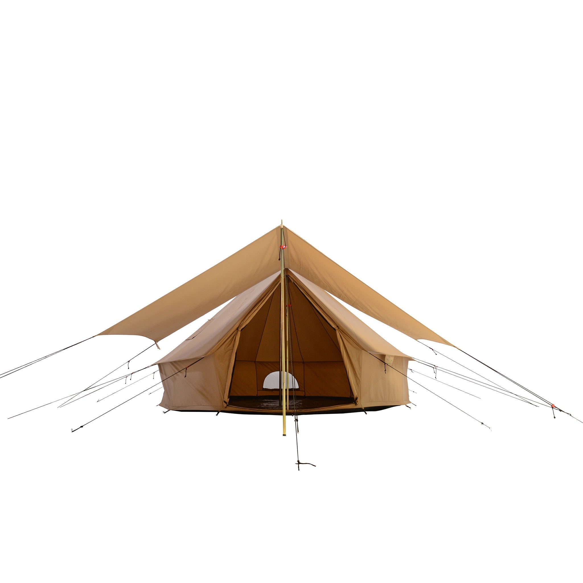 13' Regatta Bell Tent Awning - Waterproof Camping Canopy for Outdoor Events, Festivals & Glamping | Perfect for Family Camping, Backyard Parties & Beach Shelter