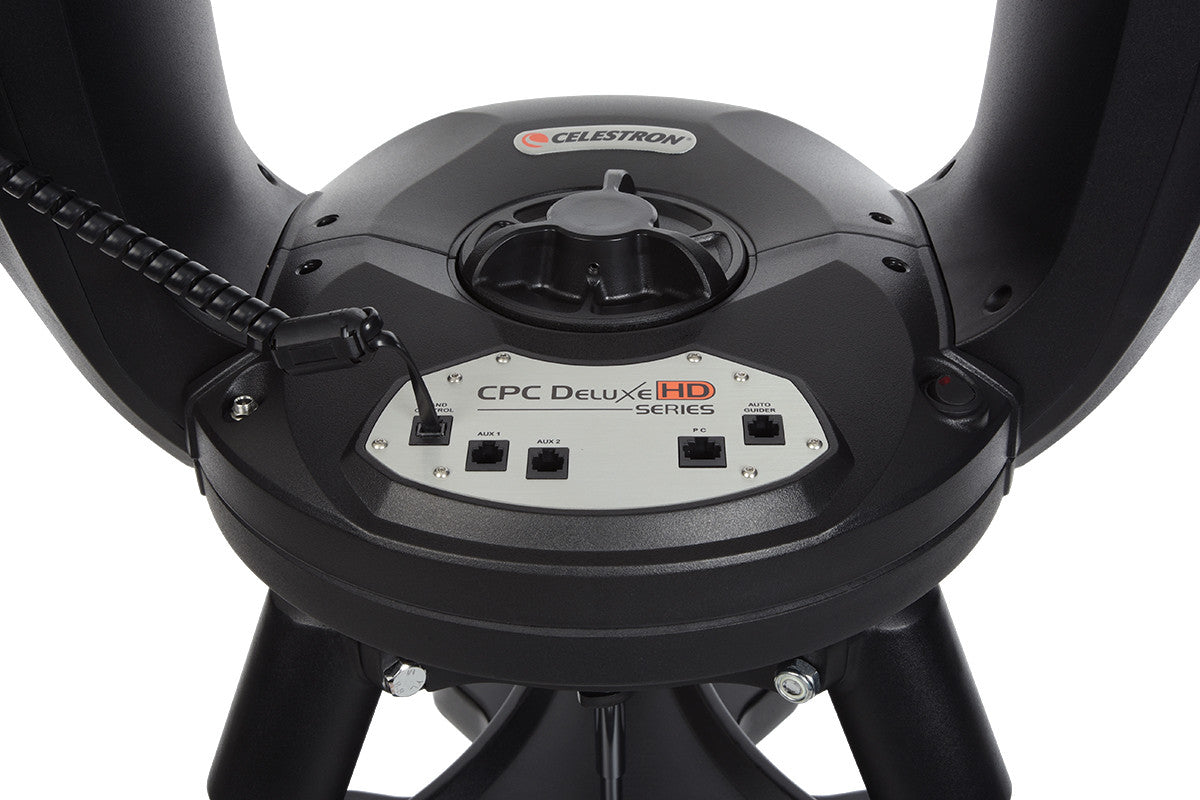 CPC Deluxe 1100 HD Computerized Telescope for Adults - High Definition Astronomy Telescope with Auto Tracking, Perfect for Stargazing, Astrophotography & Backyard Exploration