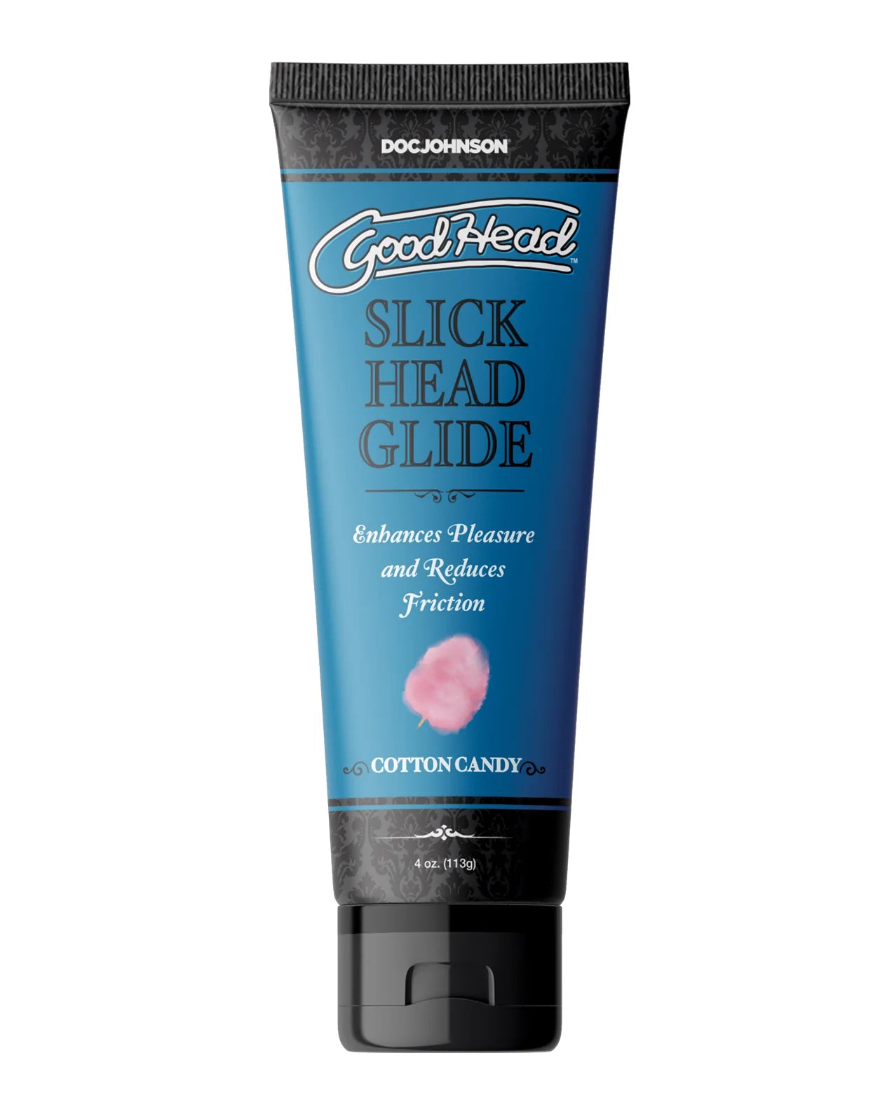 Goodhead Slick Head Glide Oral Lubricant - Cotton Candy Flavor | Water-Based Personal Lubricant for Enhanced Intimacy & Comfort | Perfect for Couples & Sensitive Skin