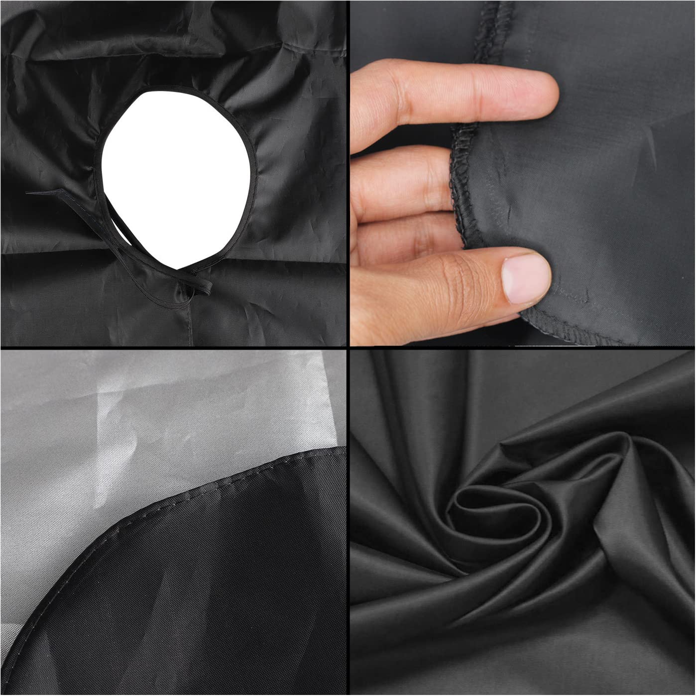 Kabello 1Pcs Professional Hair Cutting Cape for Adults & Kids - Waterproof Salon Barber Cape with Adjustable Neck Snap - Perfect for Home Haircuts, Salon Use, and DIY Styling