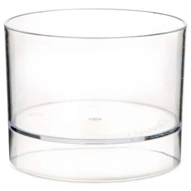 Comatec Clear Shot Glass 1.5oz - Premium Skol Style Barware for Tequila, Vodka & Liquor - Perfect for Parties, Bars & Home Entertaining