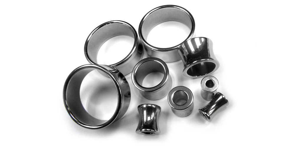 2G (6mm) Stainless Steel Double Flare Tunnel Plugs - Urban Body Jewelry Pair for Ear Stretching & Gauging - Perfect for Everyday Wear, Parties & Alternative Fashion