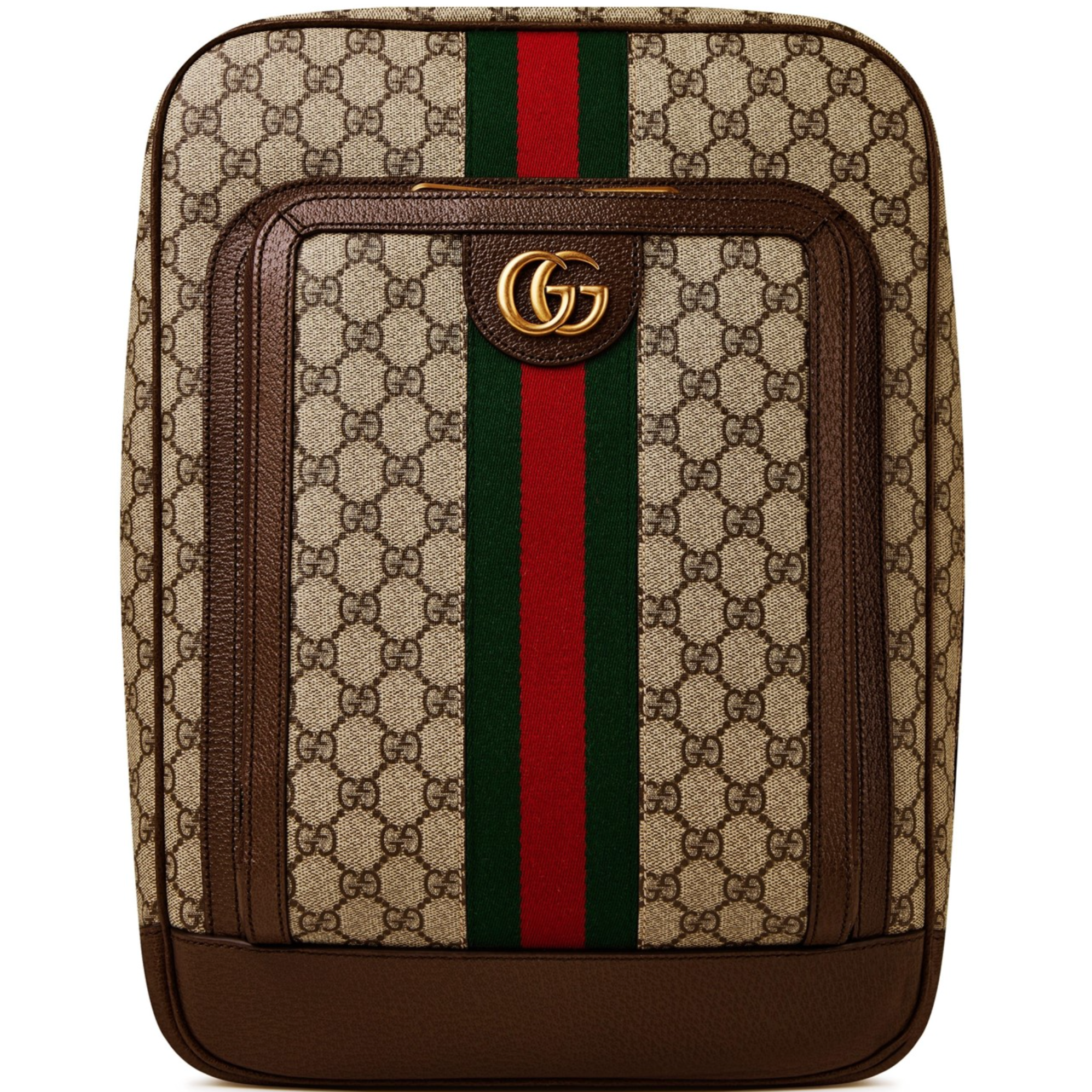 Gucci Ophidia GG Supreme Small Backpack for Women - Luxury Designer Shoulder Bag for Travel, Work & Everyday Use