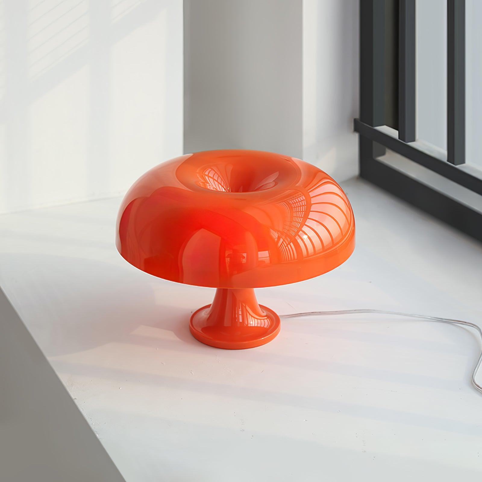 Whimsical Mushroom Table Lamp - Cute Nightstand Light for Kids Room, Nursery, or Cozy Reading Nook - Perfect Bedside Decor & Soft Ambient Lighting