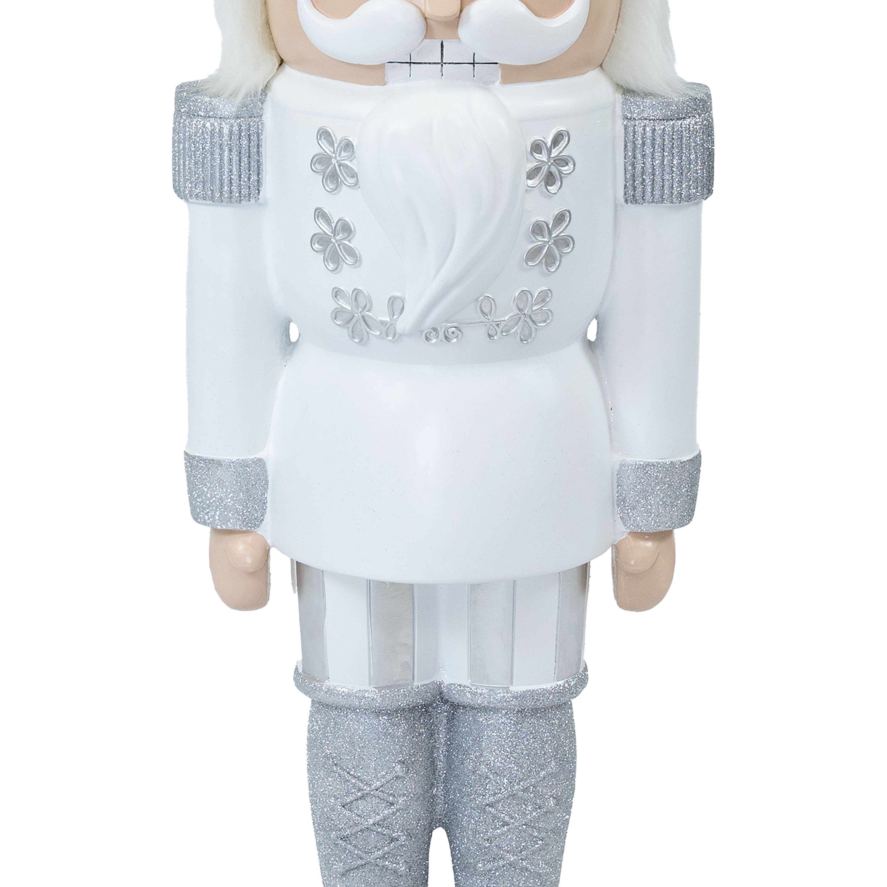 Sterling Silver Christmas Nutcracker Statue - 37