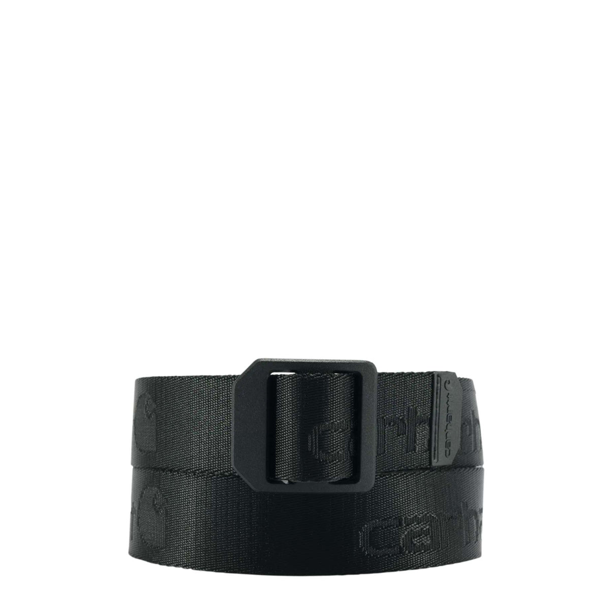 Carhartt Webbing Black Belt A0005768 - Durable Work Belt for Men & Women | Perfect for Construction, Outdoor & Casual Wear