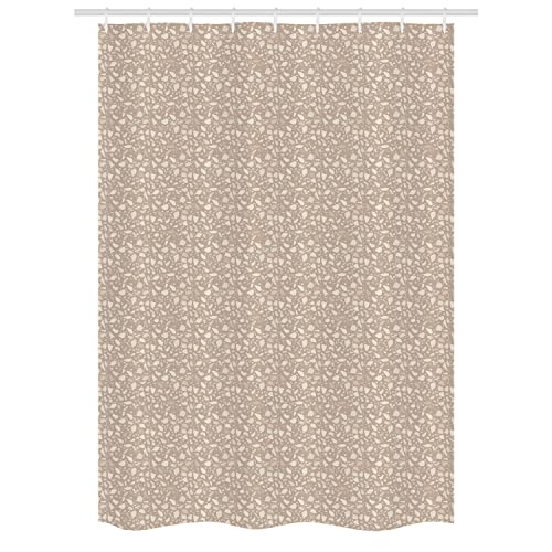 Warm Taupe and Eggshell