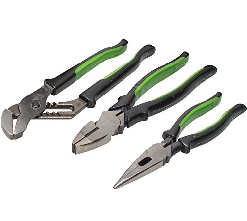 Greenlee 0159-13 Professional Electrician Tool Kit - 13-Piece Standard Electrical Tools Set for Wiring & Repairs | Ideal for Home Improvement & Commercial Electrical Work