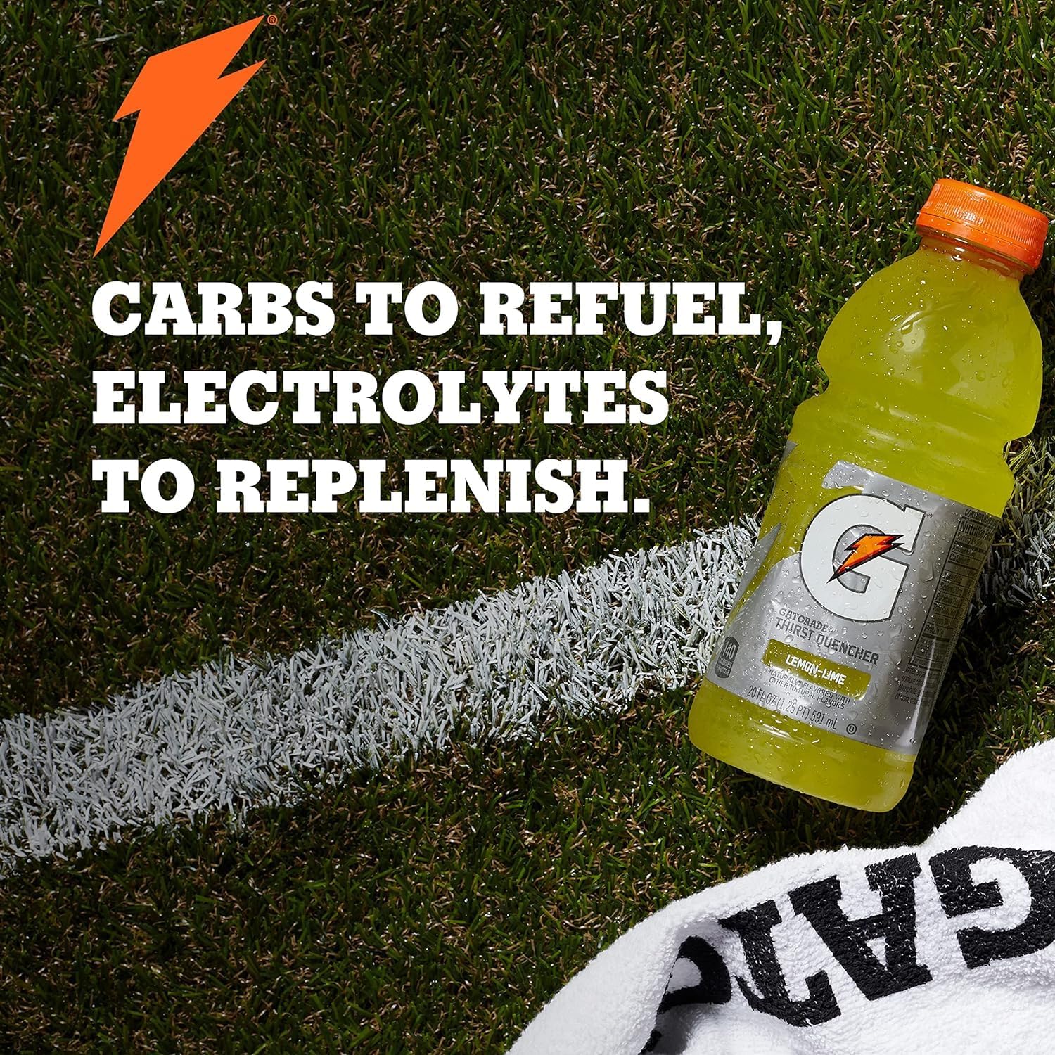 Gatorade Thirst Quencher Sports Drink - Frost Glacier Freeze Flavor, 12oz Bottles (12 Pack) | Electrolyte Rehydration for Athletes | Perfect for Workouts, Sports & Outdoor Activities