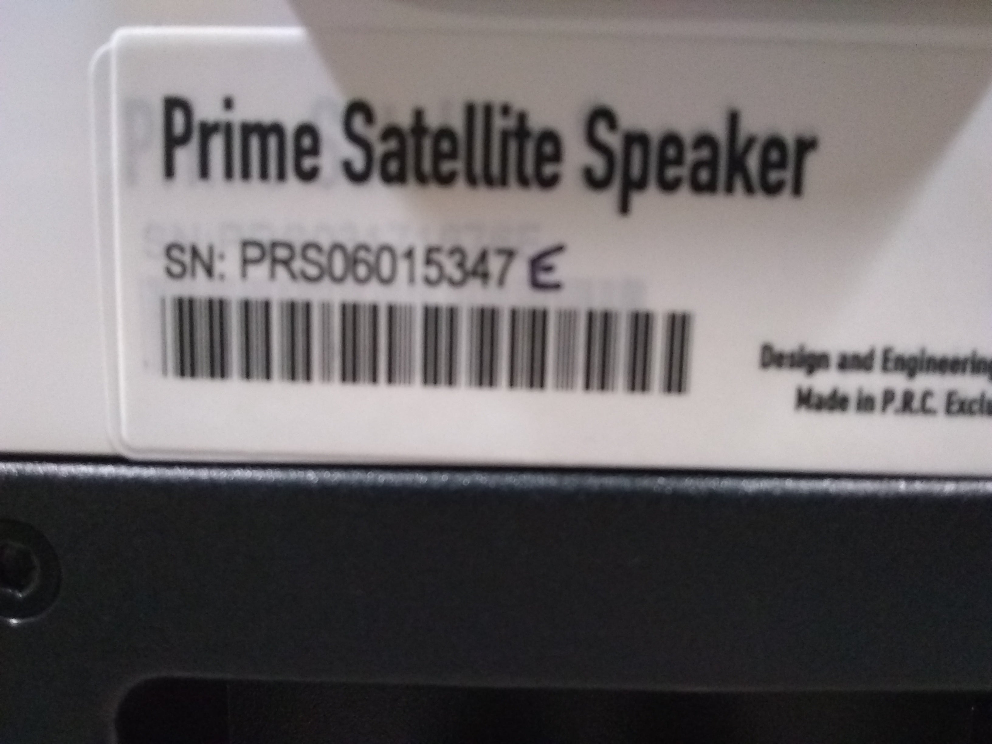 Prime Satellite White Gloss Outlet 5347 - High-Quality Electrical Outlet for Home & Office Use | Perfect for Living Rooms, Bedrooms, and Workspaces