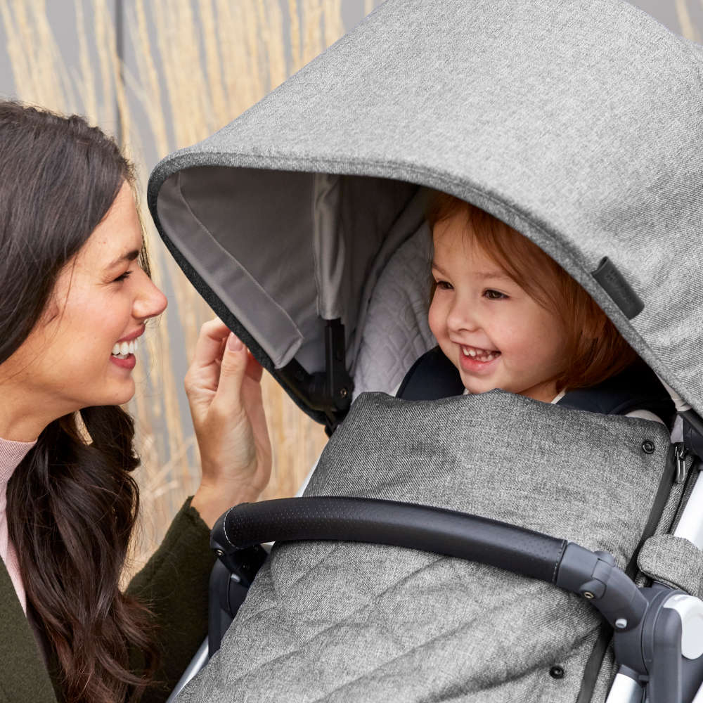 UPPAbaby CozyGanoosh Footmuff - Premium Baby Stroller Foot Warmer for Cold Weather - Soft & Warm Infant Accessory for UPPAbaby Vista, Cruz Strollers - Perfect for Winter Walks, Outdoor Adventures & Daily Errands