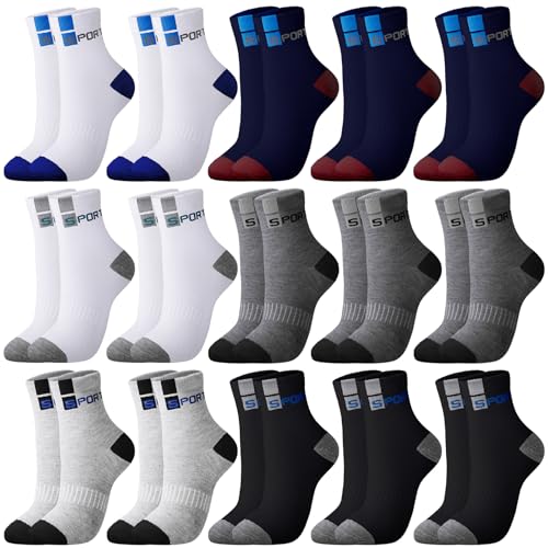 White, Black, Blue, Gray