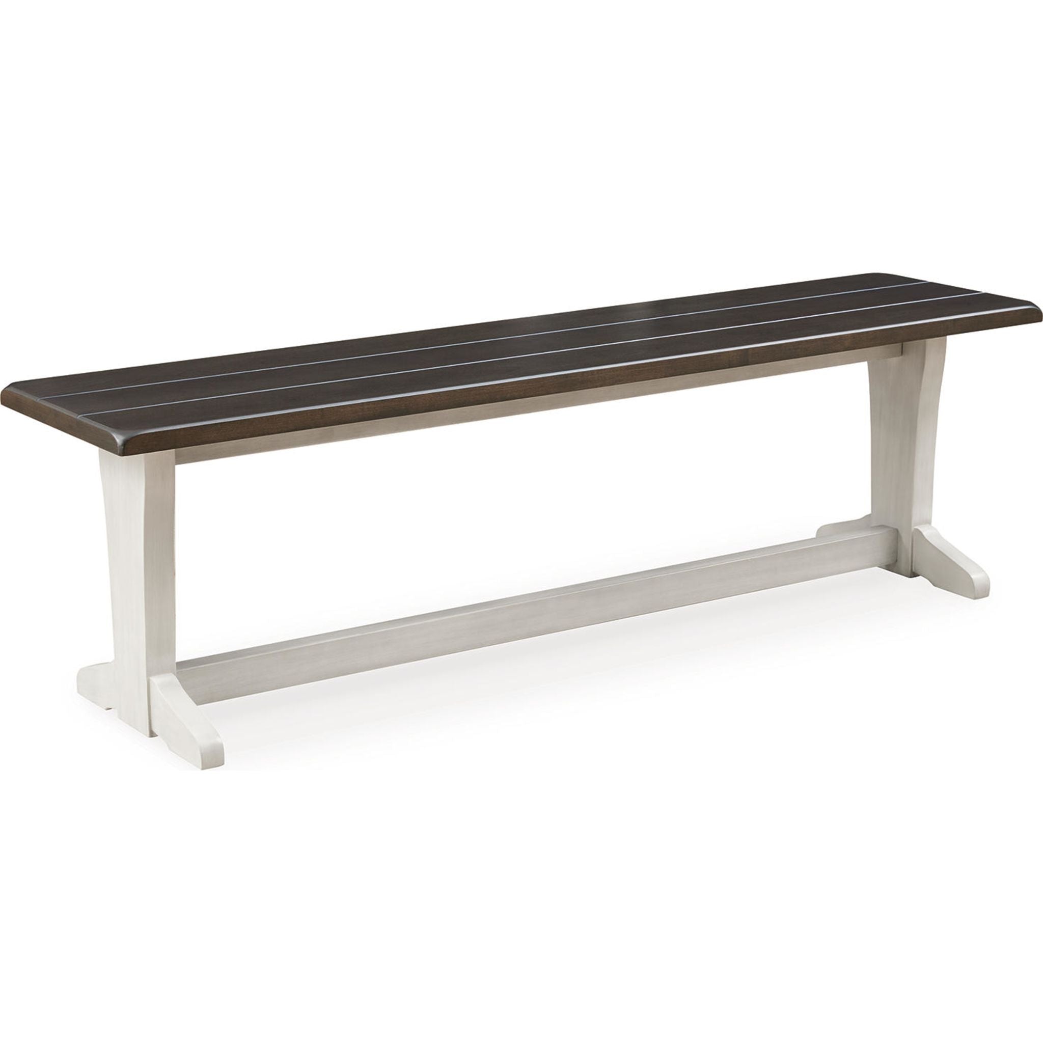 Darborn Dining Bench - Solid Wood Kitchen Bench with Backrest, Modern Farmhouse Style for Dining Room, Kitchen, or Entryway - Perfect for Family Gatherings & Home Decor