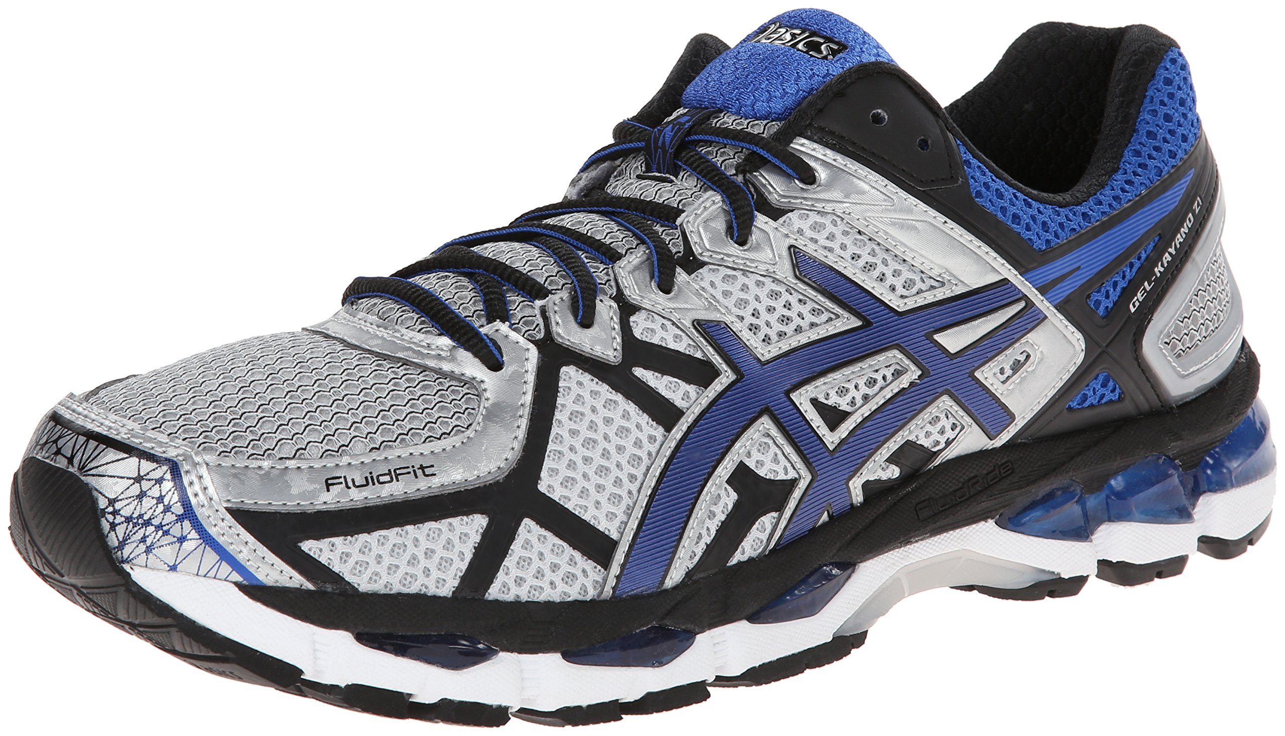 ASICS Men's Gel-Kayano 21 Running Shoes - Lightweight Cushioned Support for Long Distance & Marathon Training - Perfect for Road Running, Jogging & Gym Workouts