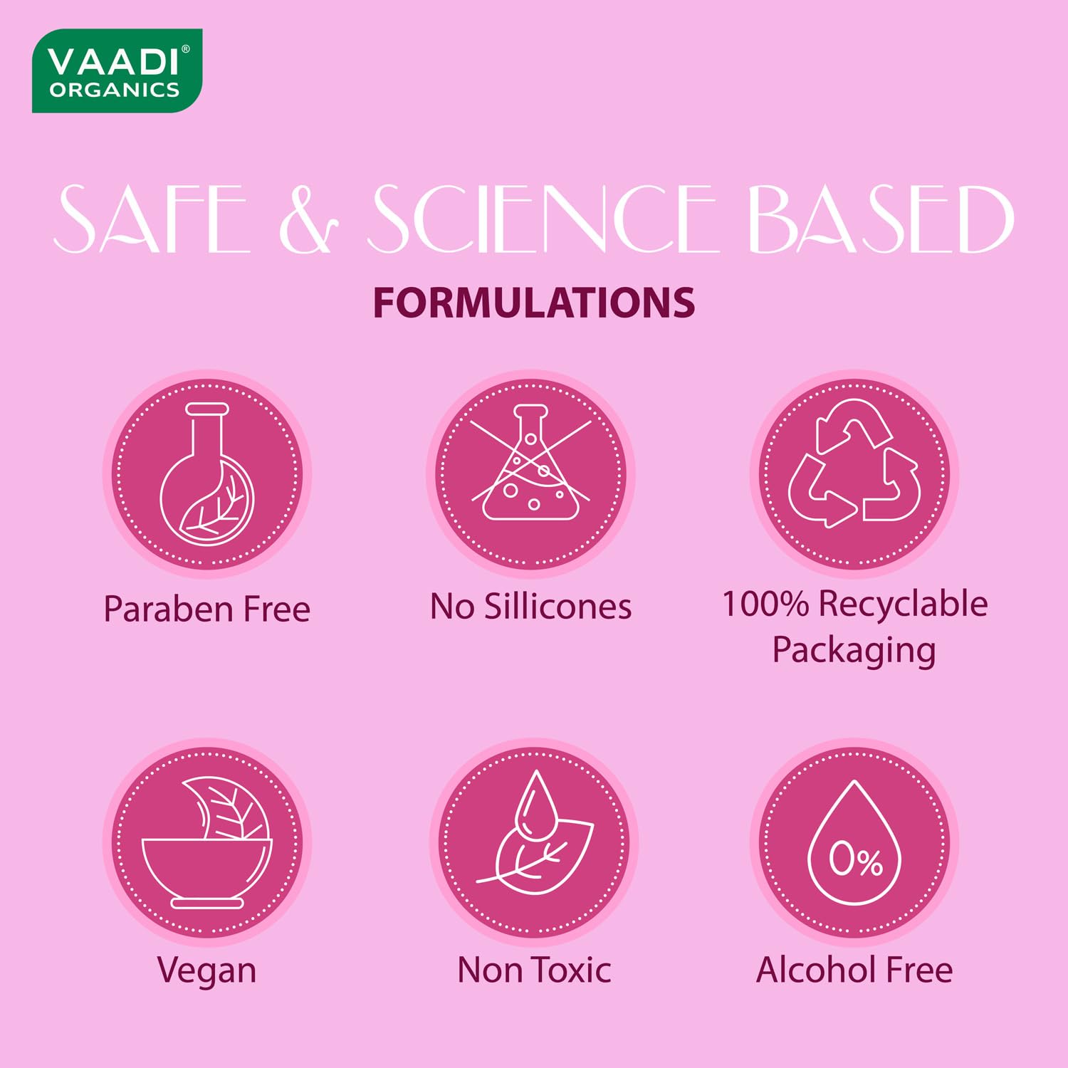 Vaadi Herbals Onion Shampoo for Hair Growth & Hair Fall Control - 350ml | Natural Hair Care Solution for Thicker, Stronger Hair | Perfect for Daily Use & Damaged Hair Repair