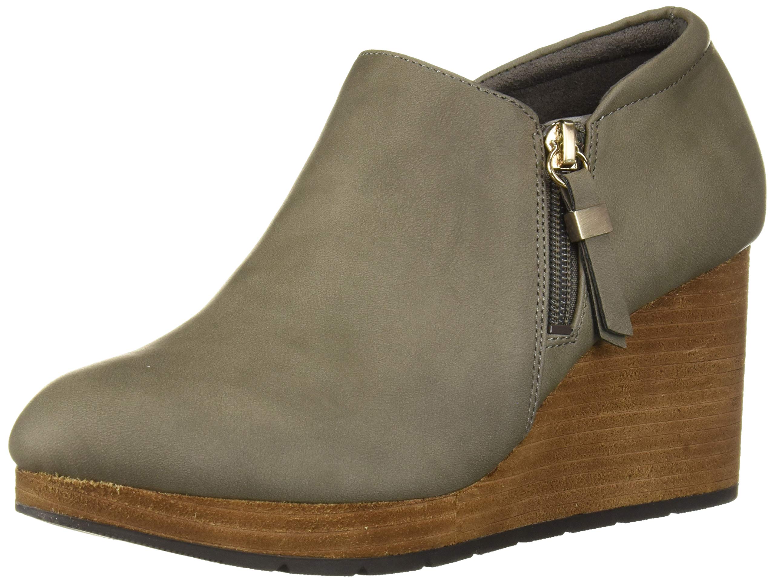 Dr. Scholl's Women's Work It Ankle Boot - Comfortable & Stylish Boots for Work, Office & Casual Wear | Non-Slip & Supportive Footwear for All-Day Comfort