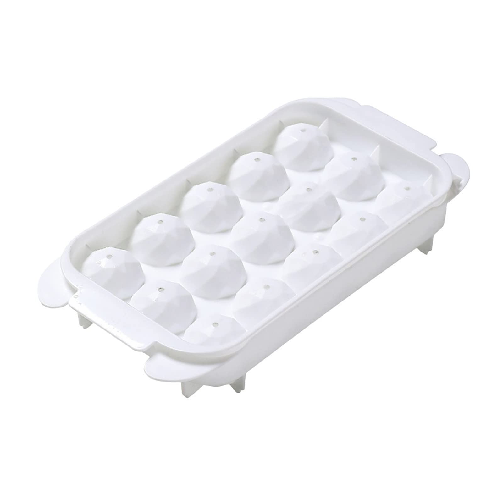 Portable Ice Ball Maker with Lid - Round Ice Tray for Cocktails, Beer & Wine - Perfect for Home Bars, Parties & Chilled Beverages