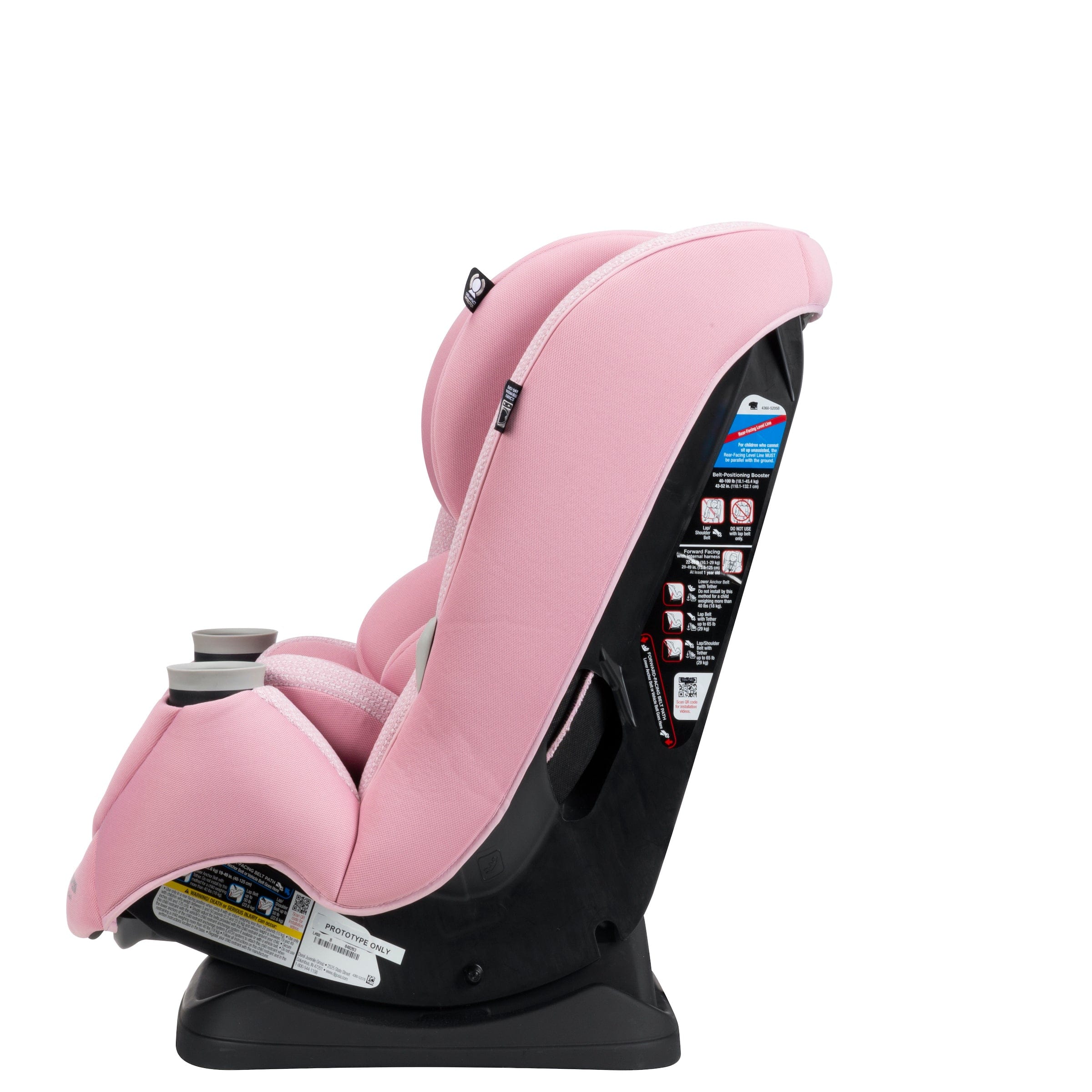 Maxi Cosi Pria 3-in-1 Convertible Car Seat for Infants, Toddlers & Kids | Rear-Facing, Forward-Facing & Booster Mode | Safe & Comfortable for Travel | Perfect for Family Road Trips & Daily Commutes