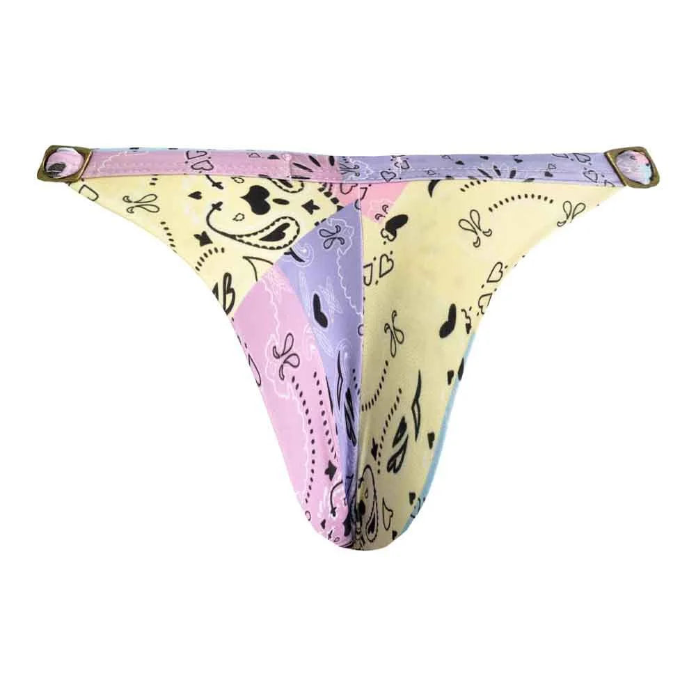 Sexy Pink Brazilian Thong Bikini Bottom - High Cut Cheeky Swimwear for Women - Perfect for Beach, Pool Party & Summer Vacation