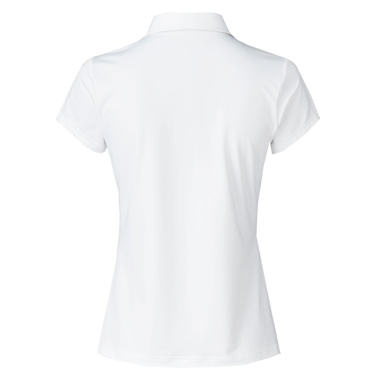 Women's Golf Polo Shirt - Dina White Moisture-Wicking & Breathable for Daily Sports & Outdoor Activities | Perfect for Golf, Tennis & Casual Wear