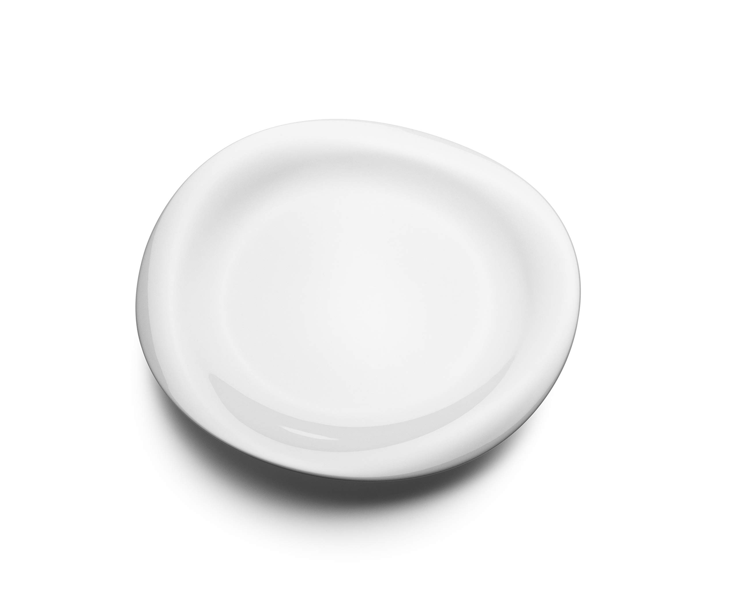 Georg Jensen Cobra Porcelain Dinner Plates - Set of 4 | Elegant Tableware for Fine Dining & Dinner Parties
