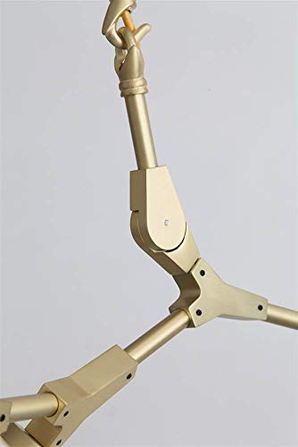 Stylish Gold Iron and White Glass Bulbs Pendant Lamp - Perfect for Dining Room, Kitchen Island, or Bedroom Lighting Decor