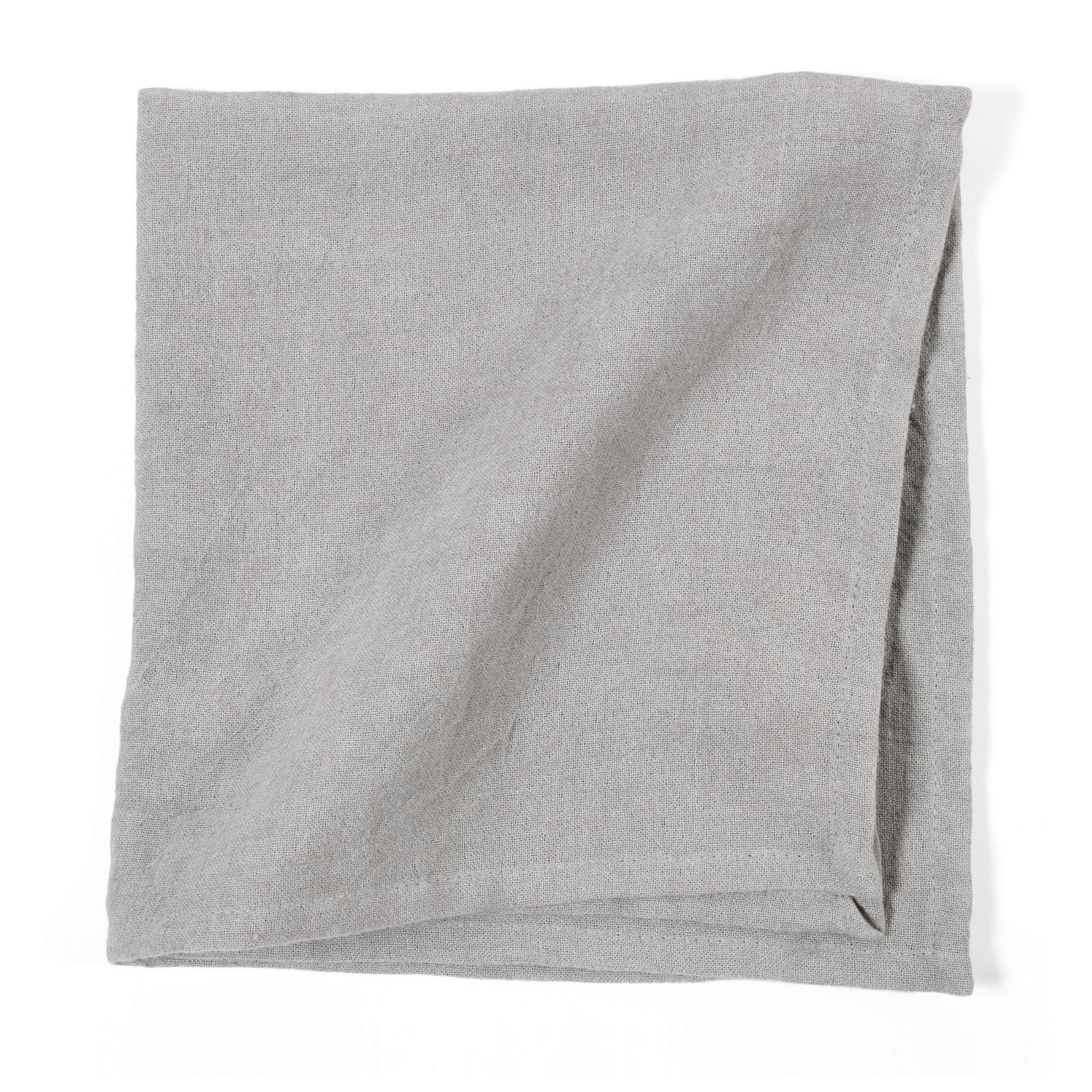 Premium Glenn Napkins Set - 5 Vibrant Colors for Dinner Parties, Picnics & Home Decor - Soft, Absorbent & Reusable Cotton Table Napkins