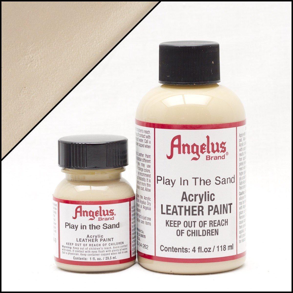 Angelus Leather Paint 1oz - Premium Acrylic Paint for Shoes, Bags & DIY Crafts - Perfect for Customizing Sneakers, Jackets & Leather Accessories