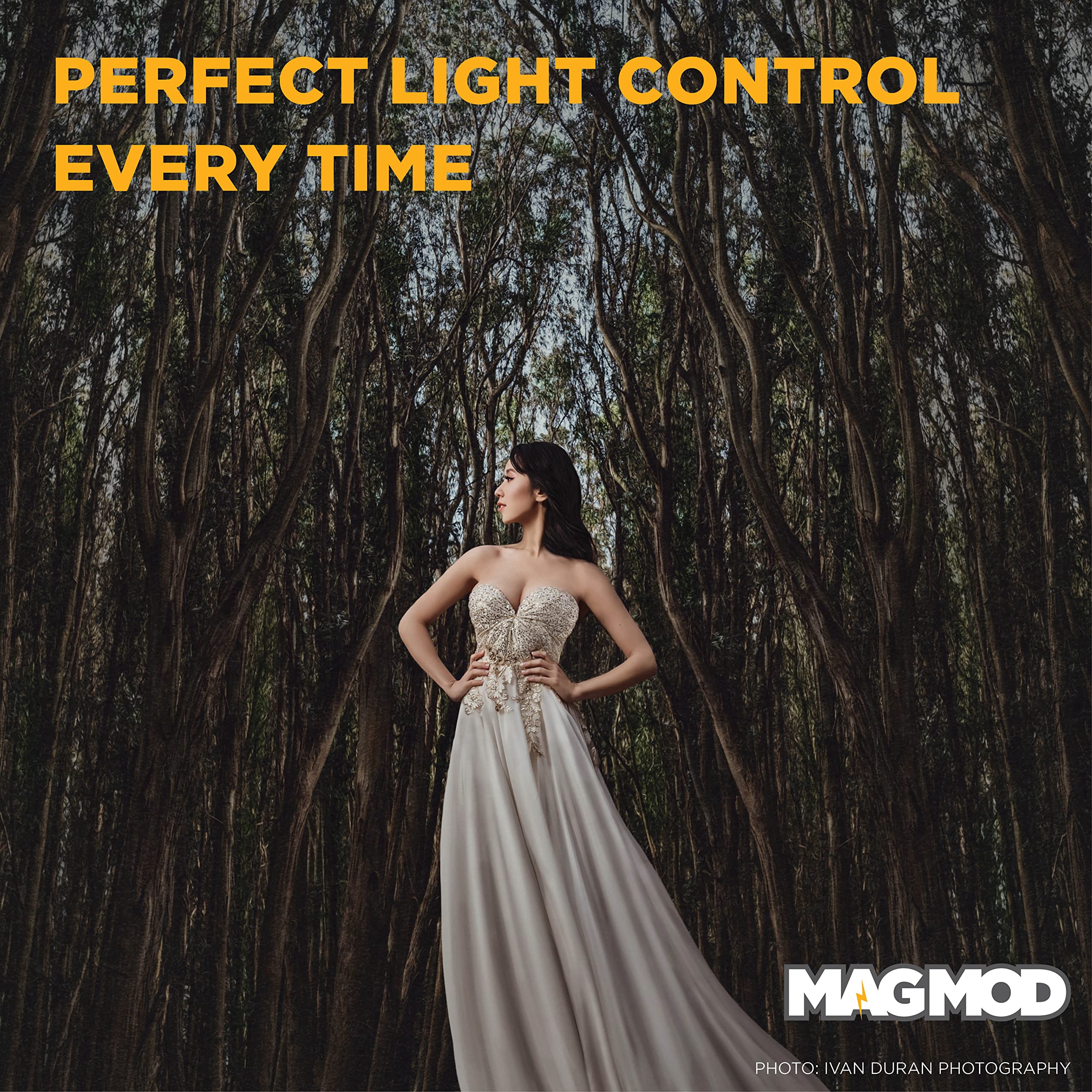 MagMod Starter Flash Kit 2 - Magnetic Camera Speedlight Diffuser & Light Modifier Set with MagGrip 2, MagSphere 2, MagGrid 2 | Superior Lighting Control for Professional Photography, Portraits & Studio Shoots | Perfect for Wedding, Event & Outdoor Photography