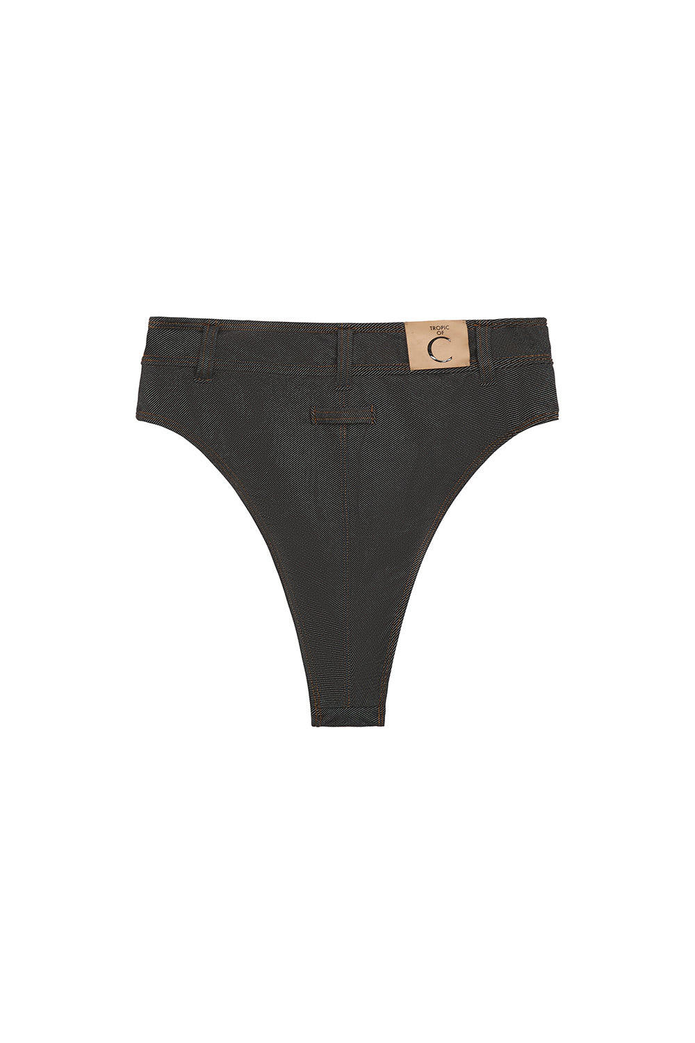 Raw Denim High-Rise Jeans for Women - Black Stretch Denim Pants | Perfect for Casual Wear, Office & Night Out