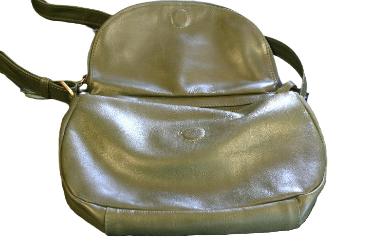Bonnie Crossbody Sling Bag for Women - Olive Green Fashion Shoulder Bag | Perfect for Travel, Shopping & Everyday Use
