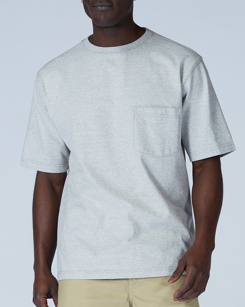 Eco-Friendly Recycled Cotton Heavyweight T-Shirt for Men & Women - Sustainable Casual Wear for Everyday Comfort & Outdoor Activities