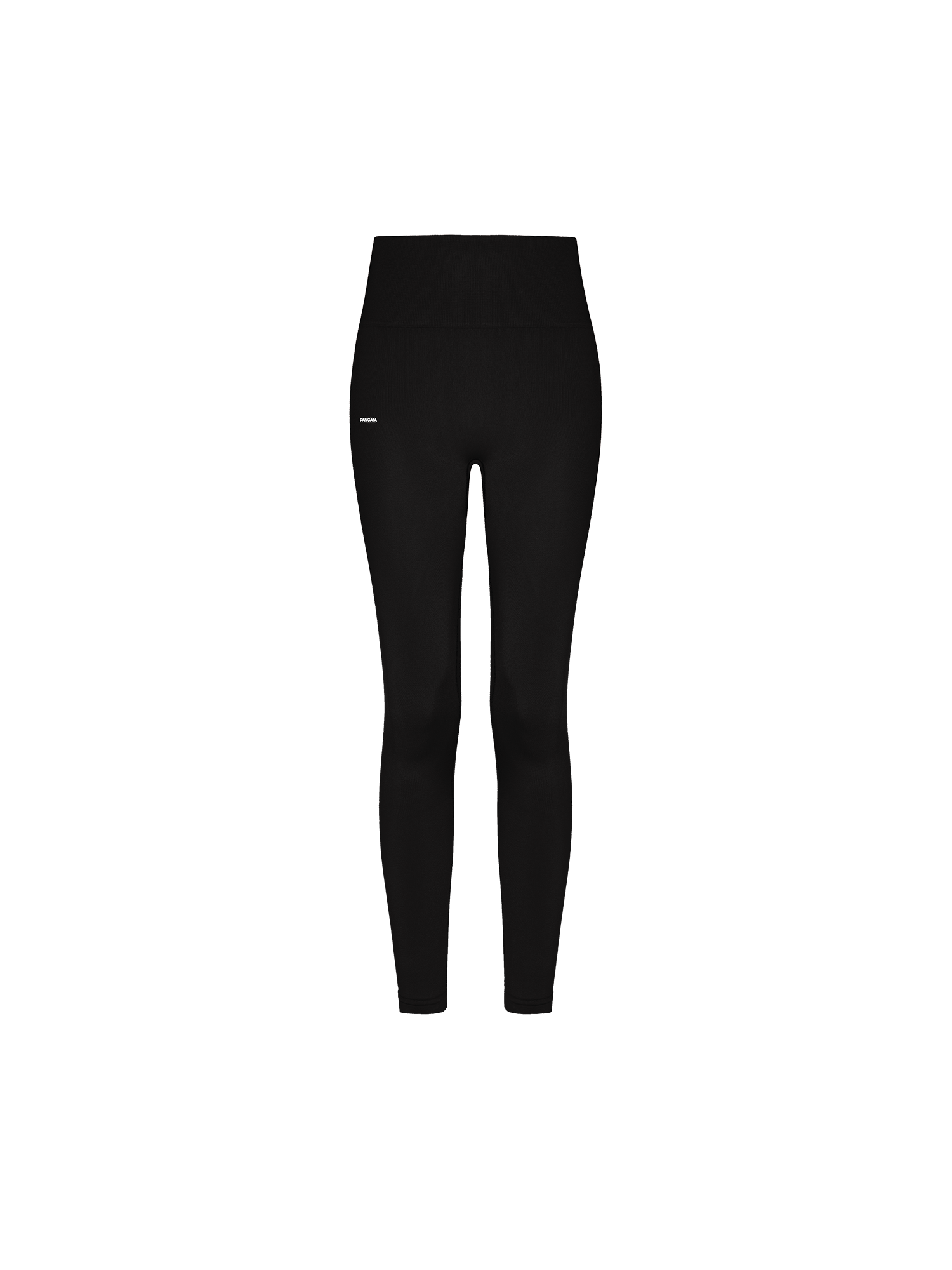 Eco-Friendly Women's 99% Bio-Based High Waist Compression Leggings - Black | Yoga, Running, Workout & Everyday Wear