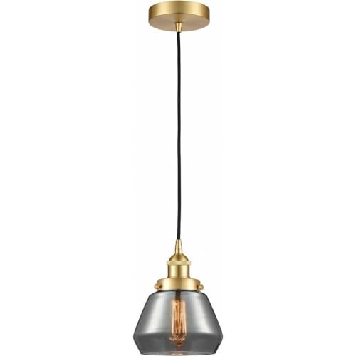 Satin Gold / Plated Smoke