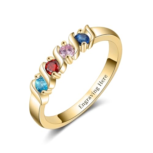 A01 4 Birthstoness-Gold