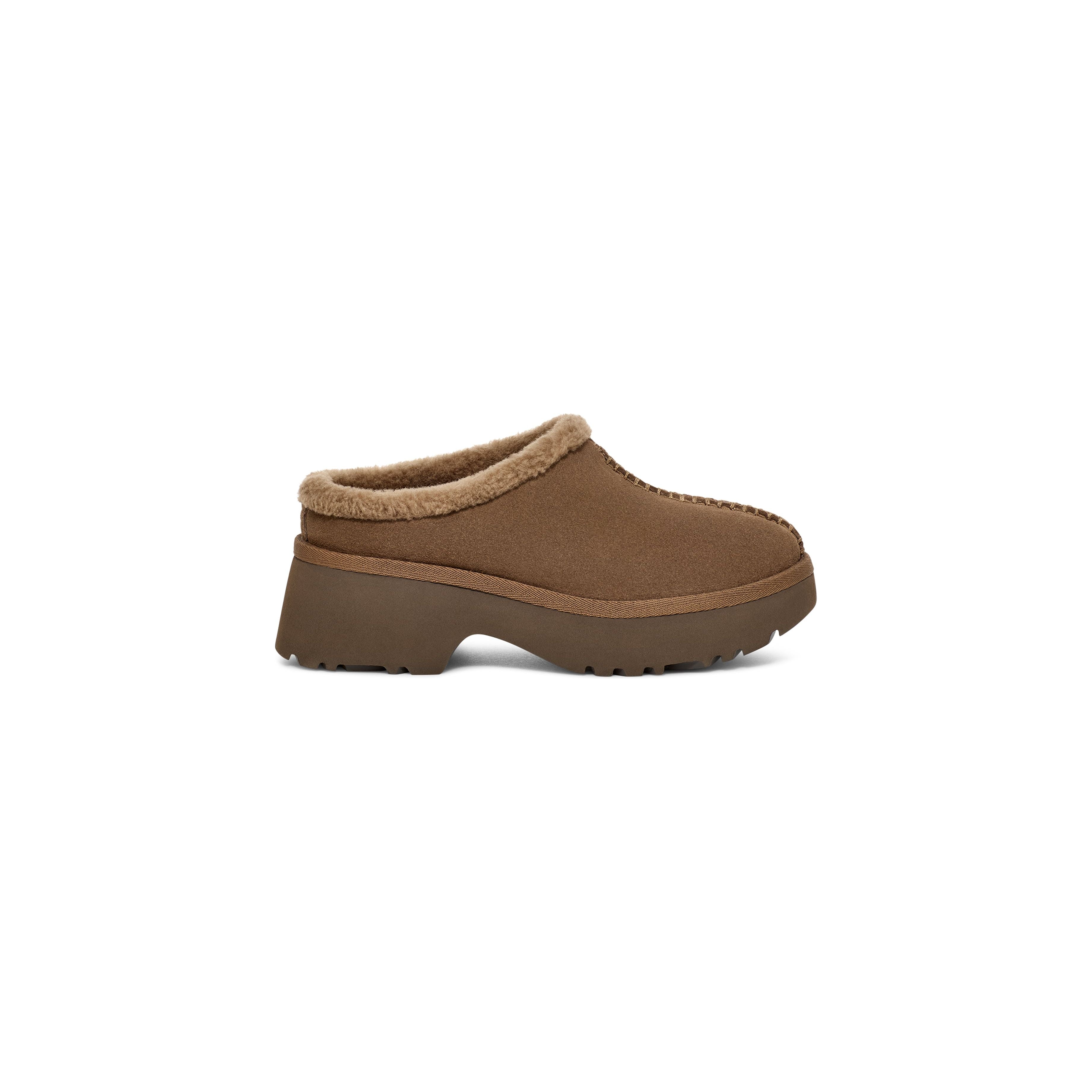 UGG Women's New Heights Cozy Clog Slippers - Soft Fleece Lined Indoor/Outdoor House Shoes for Women - Perfect for Home, Office & Casual Wear