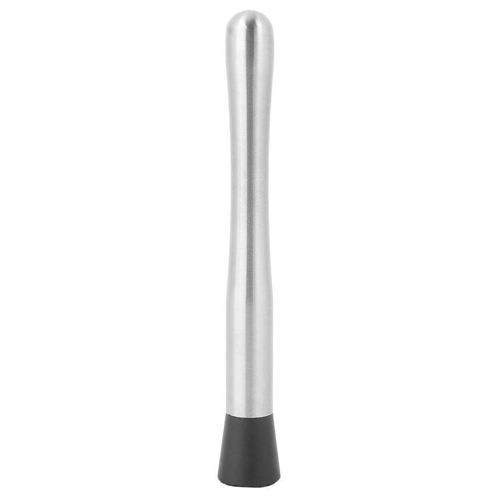 Stainless Steel Cocktail Muddler - Durable Bar Tool for Mixing Drinks & Ice