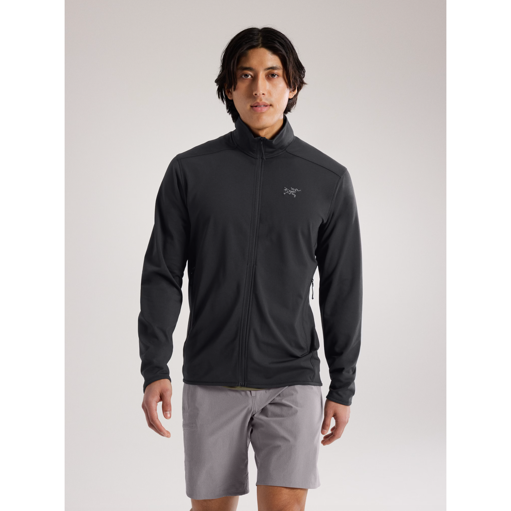 Arc'teryx Men's Kyanite Lightweight Fleece Jacket - Breathable & Warm Midlayer for Hiking, Climbing & Outdoor Adventures