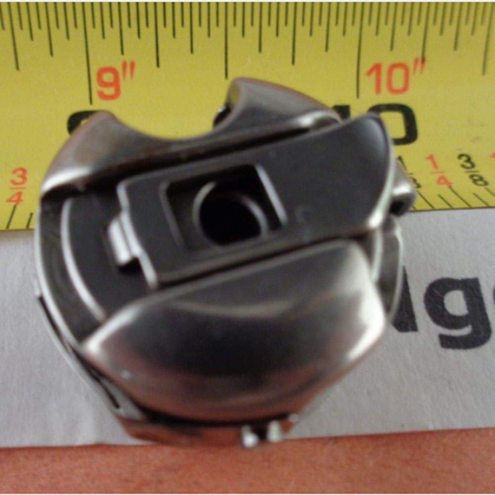 HONEYSEW No-Back-Lash Bobbin Case #52237NBL for Industrial Sewing Machine - Heavy Duty Replacement Part for Juki, Singer & Brother - Perfect for Upholstery, Leather & Denim Sewing Projects
