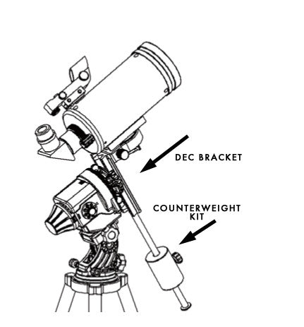 Sky Watcher Star Adventurer Counterweight Kit S20540 - Precision Balance for Astrophotography & Telescope Mounting | Perfect for Night Sky Photography & Stargazing Adventures