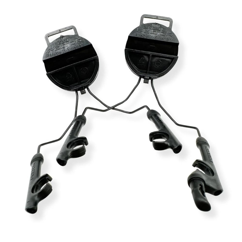Peltor P3ADG47 F SV/2 Hearing Protection Headset - Compatible with ComTac VII & ComTac VIII - Easy Donning & Doffing - Ideal for Shooting Ranges, Military Training & Tactical Operations