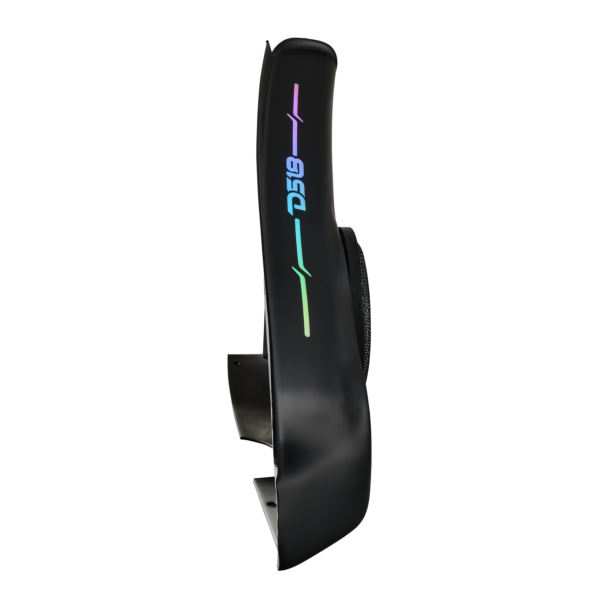 Upgraded Polaris Slingshot Inside Armrest Speaker Panels with 2 PRO HY6.4MSL Speakers & Digital LED Lights | Compatible with 2015-Current Models | Perfect for Road Trips & Night Cruising